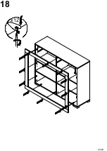 Preview for 20 page of Forte Attrus ATRK34 Assembling Instruction