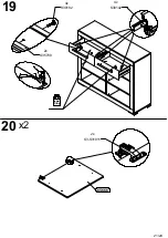 Preview for 21 page of Forte Attrus ATRK34 Assembling Instruction