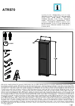 Forte Attrus ATRS70 Assembling Instruction preview