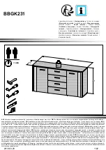 Forte BBGK231 Assembling Instruction preview