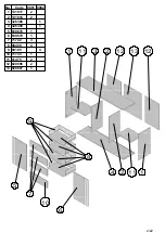 Preview for 2 page of Forte BBGK231 Assembling Instruction