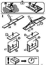 Preview for 4 page of Forte BBGK231 Assembling Instruction