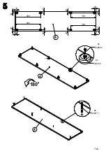 Preview for 7 page of Forte BBGK231 Assembling Instruction