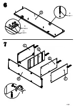 Preview for 8 page of Forte BBGK231 Assembling Instruction