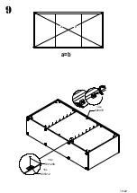 Preview for 10 page of Forte BBGK231 Assembling Instruction