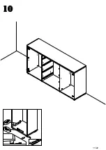 Preview for 11 page of Forte BBGK231 Assembling Instruction