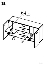 Preview for 20 page of Forte BBGK231 Assembling Instruction