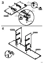 Preview for 7 page of Forte BBLK121 Assembly Instructions Manual