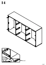 Preview for 15 page of Forte BBLK121 Assembly Instructions Manual