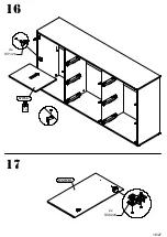 Preview for 18 page of Forte BBLK121 Assembly Instructions Manual