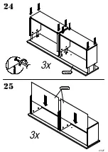 Preview for 23 page of Forte BBLK121 Assembly Instructions Manual