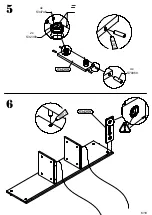 Preview for 6 page of Forte BBLR112B Assembly Instructions Manual