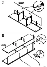 Preview for 7 page of Forte BBLR112B Assembly Instructions Manual