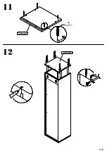 Preview for 9 page of Forte BBLR112B Assembly Instructions Manual