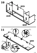 Preview for 12 page of Forte BBLT131 Assembling Instruction