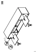 Preview for 19 page of Forte BBLT131 Assembling Instruction