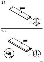 Preview for 24 page of Forte BBLT131 Assembling Instruction