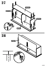 Preview for 25 page of Forte BBLT131 Assembling Instruction