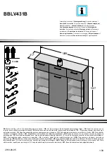 Preview for 1 page of Forte BBLV431B Assembling Instruction