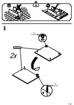 Preview for 6 page of Forte BBLV431B Assembling Instruction