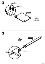 Preview for 7 page of Forte BBLV431B Assembling Instruction