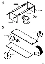 Preview for 8 page of Forte BBLV431B Assembling Instruction