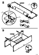 Preview for 10 page of Forte BBLV431B Assembling Instruction