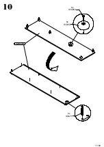 Preview for 11 page of Forte BBLV431B Assembling Instruction