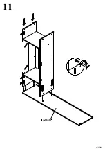 Preview for 12 page of Forte BBLV431B Assembling Instruction