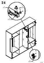 Preview for 21 page of Forte BBLV431B Assembling Instruction