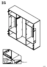 Preview for 22 page of Forte BBLV431B Assembling Instruction