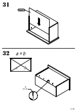 Preview for 27 page of Forte BBLV431B Assembling Instruction