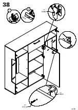 Preview for 32 page of Forte BBLV431B Assembling Instruction