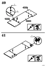 Preview for 34 page of Forte BBLV431B Assembling Instruction