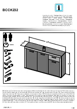 Forte BCCK232 Assembling Instruction preview