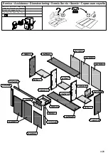 Preview for 4 page of Forte BCCK232 Assembling Instruction