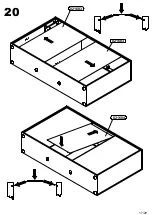 Preview for 17 page of Forte BCCK232 Assembling Instruction