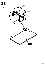 Preview for 25 page of Forte BCCK232 Assembling Instruction