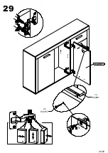 Preview for 26 page of Forte BCCK232 Assembling Instruction