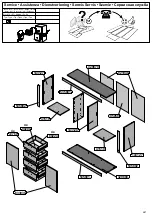 Preview for 5 page of Forte BCCK234 Assembling Instruction