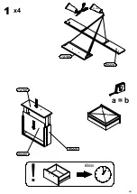 Preview for 8 page of Forte BCCK234 Assembling Instruction