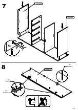 Preview for 12 page of Forte BCCK234 Assembling Instruction