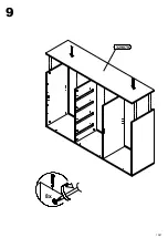 Preview for 13 page of Forte BCCK234 Assembling Instruction