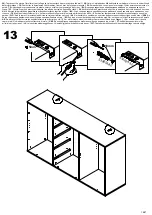 Preview for 18 page of Forte BCCK234 Assembling Instruction