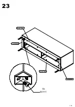 Preview for 21 page of Forte BCCT121 Assembling Instruction