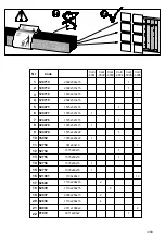 Preview for 3 page of Forte Bellevue BLQS128T1 Assembling Instruction