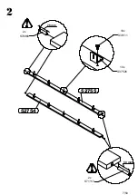 Preview for 7 page of Forte Bellevue BLQS128T1 Assembling Instruction