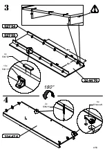 Preview for 8 page of Forte Bellevue BLQS128T1 Assembling Instruction