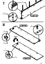 Preview for 11 page of Forte Bellevue BLQS128T1 Assembling Instruction