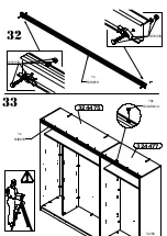 Preview for 32 page of Forte Bellevue BLQS128T1 Assembling Instruction